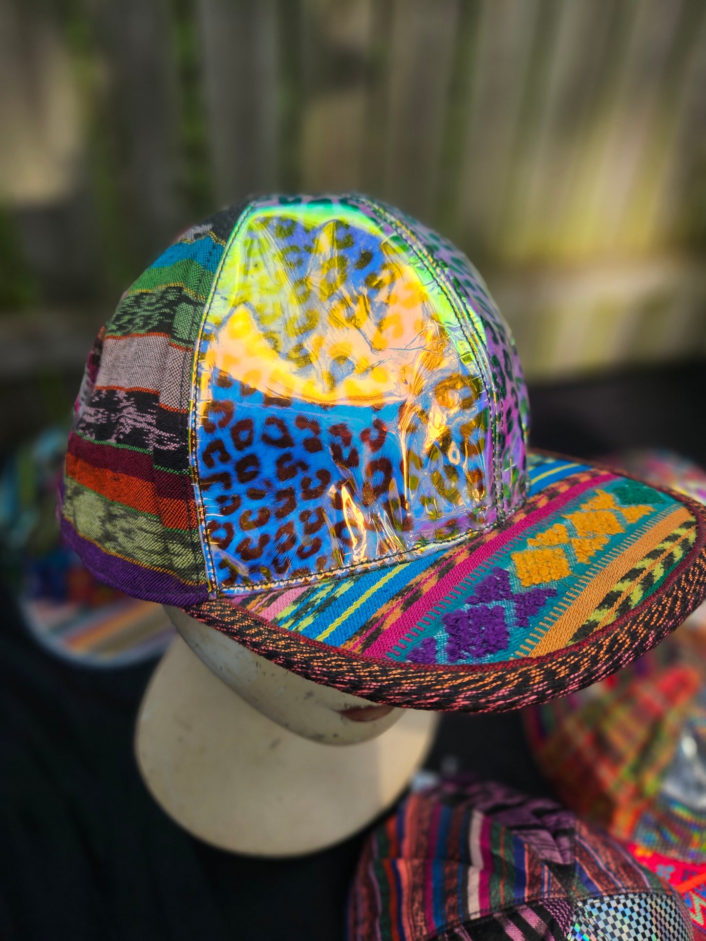 Six Panel Hat Flat Brim