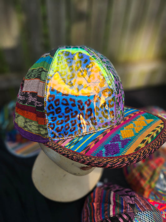 Six Panel Hat Flat Brim