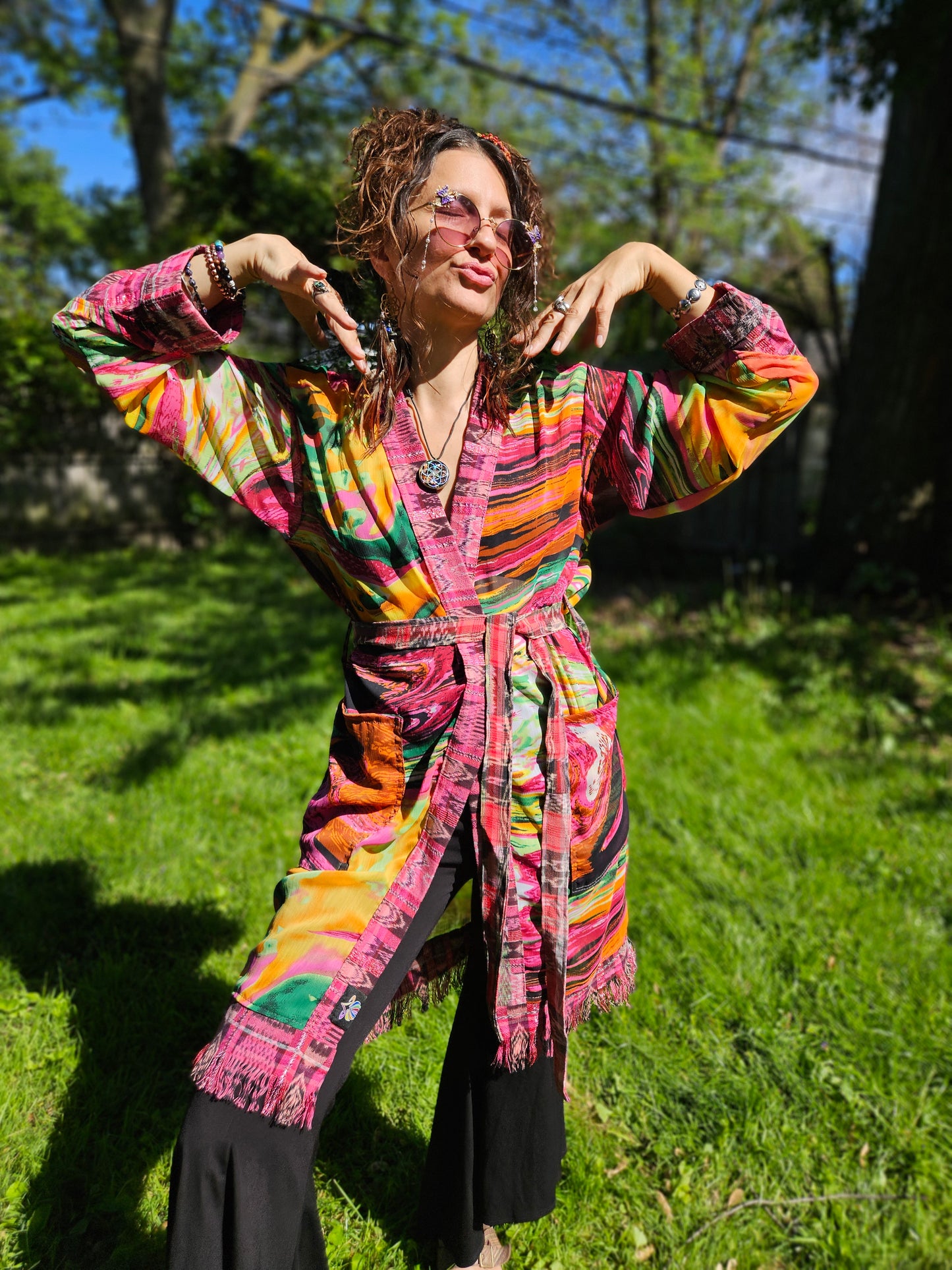 Kimono - La Pintora