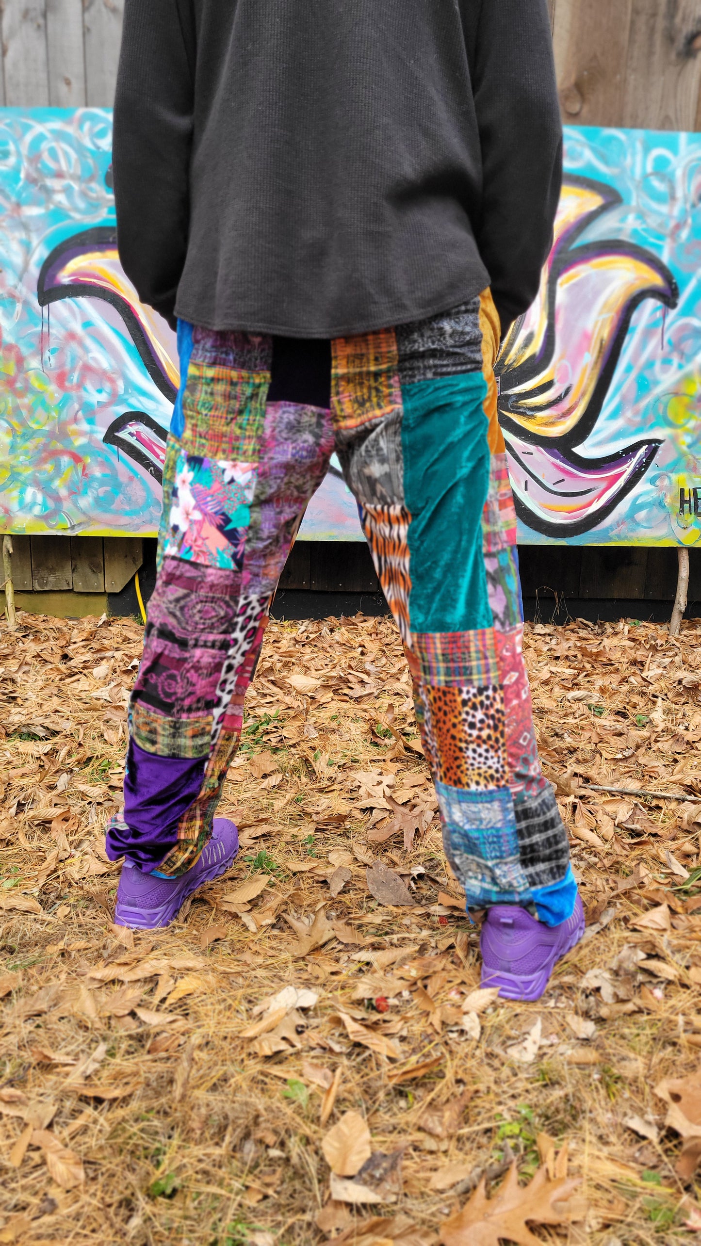 Patchwork Jogger