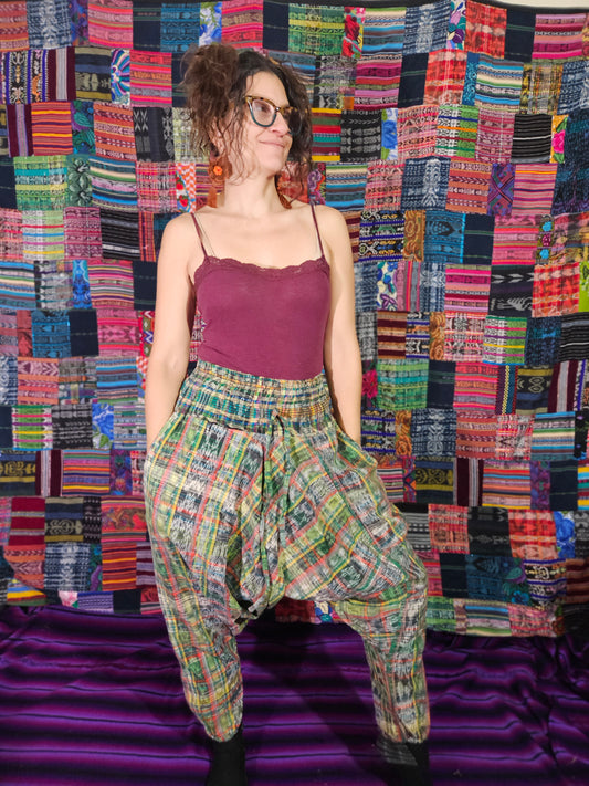 Harem Pants Handwoven