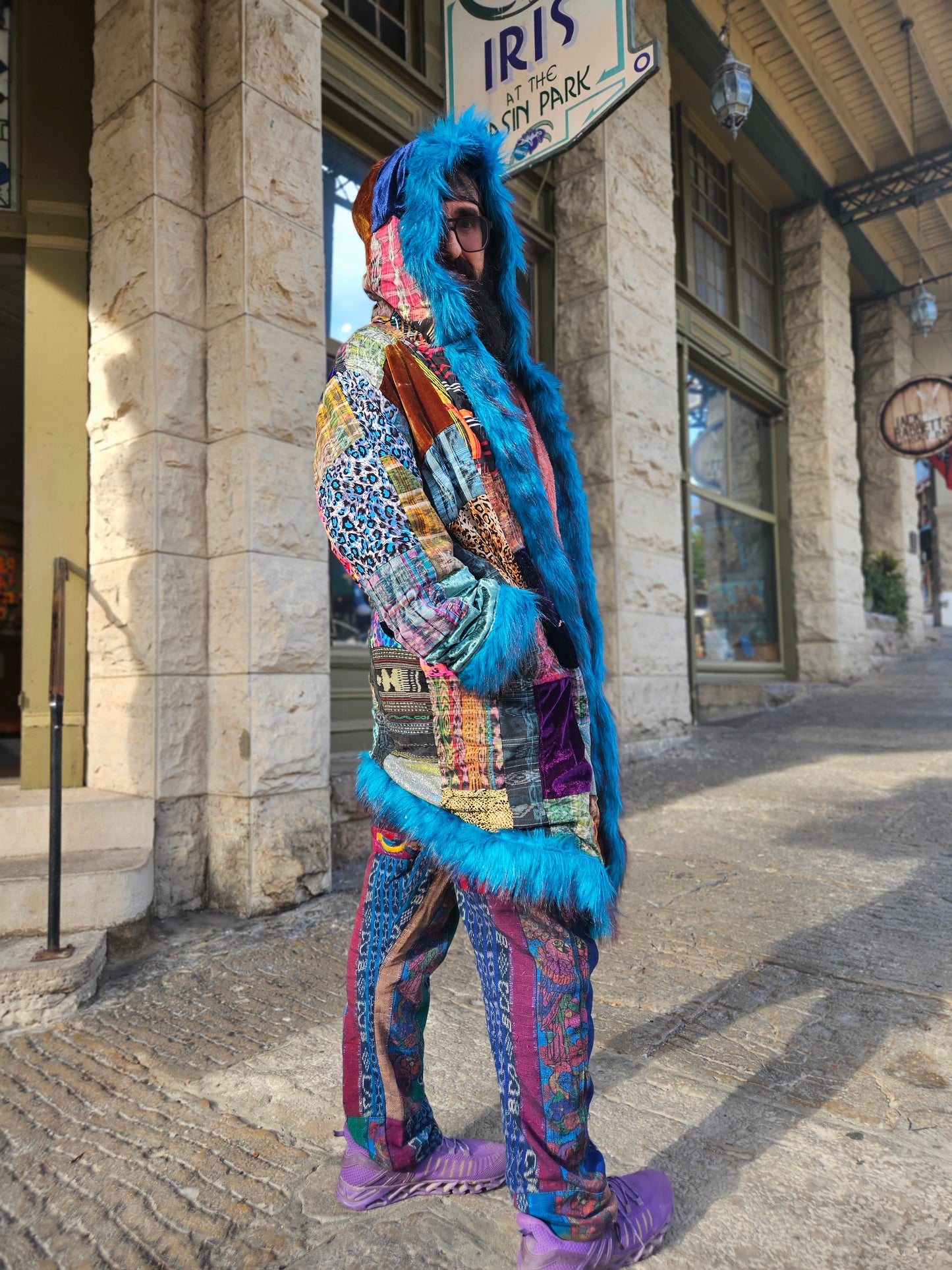 Patchwork Cloak - Beyond the Simulation