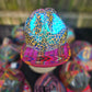 Six Panel Hat Flat Brim