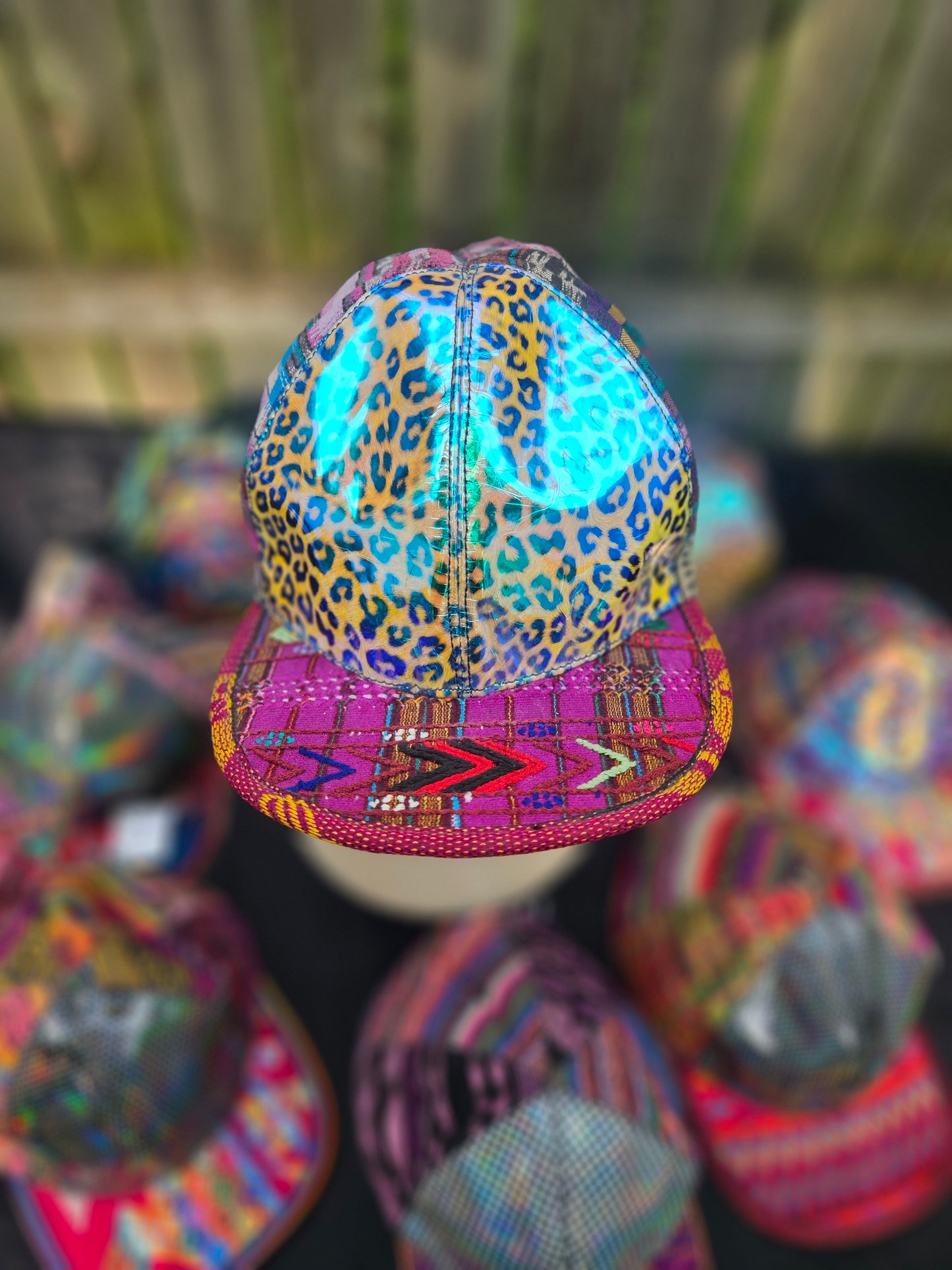 Six Panel Hat Flat Brim