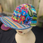 Six Panel Hat Flat Brim