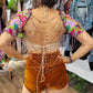 Beaded Goddess Top
