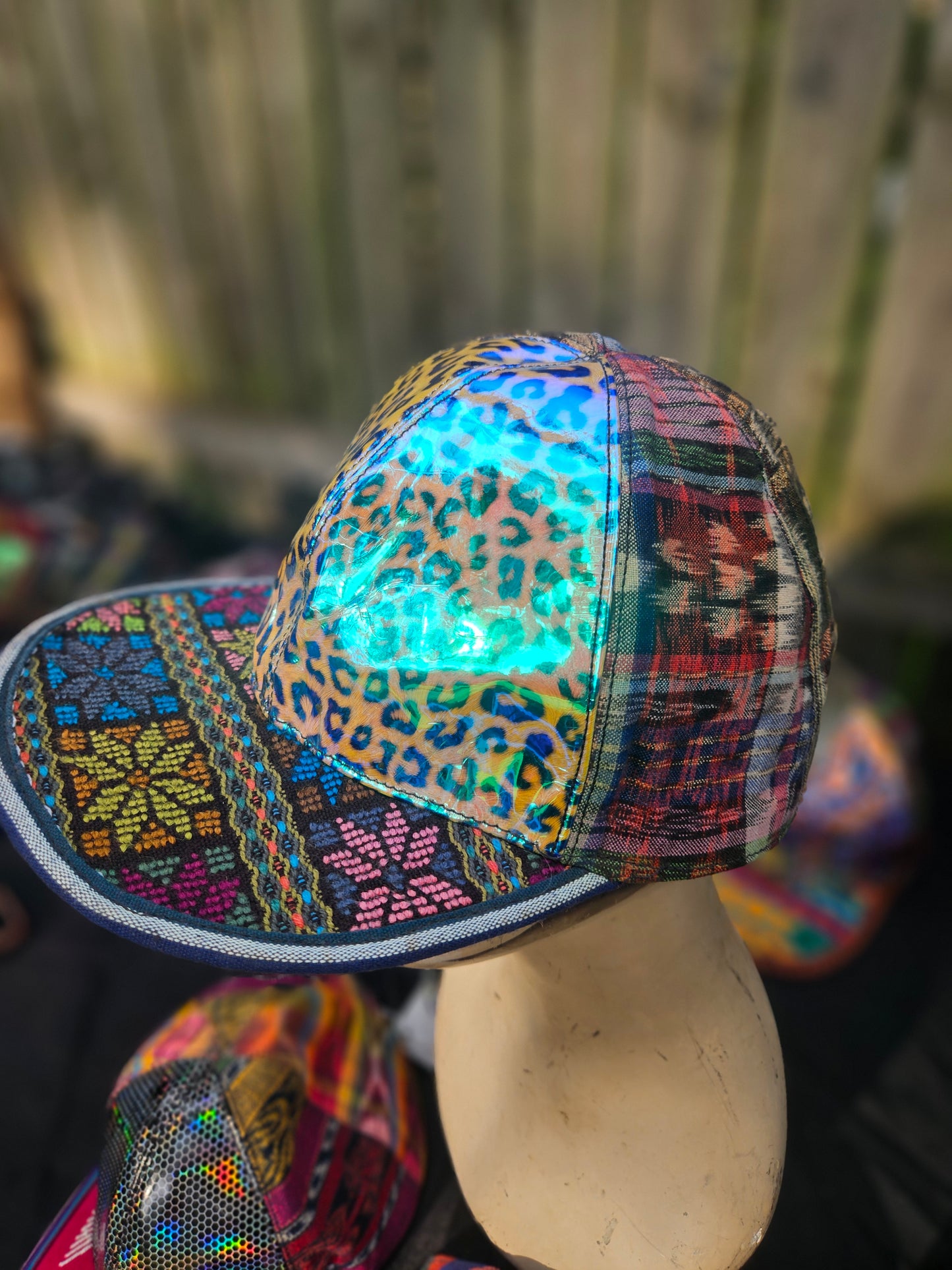 Six Panel Hat Flat Brim