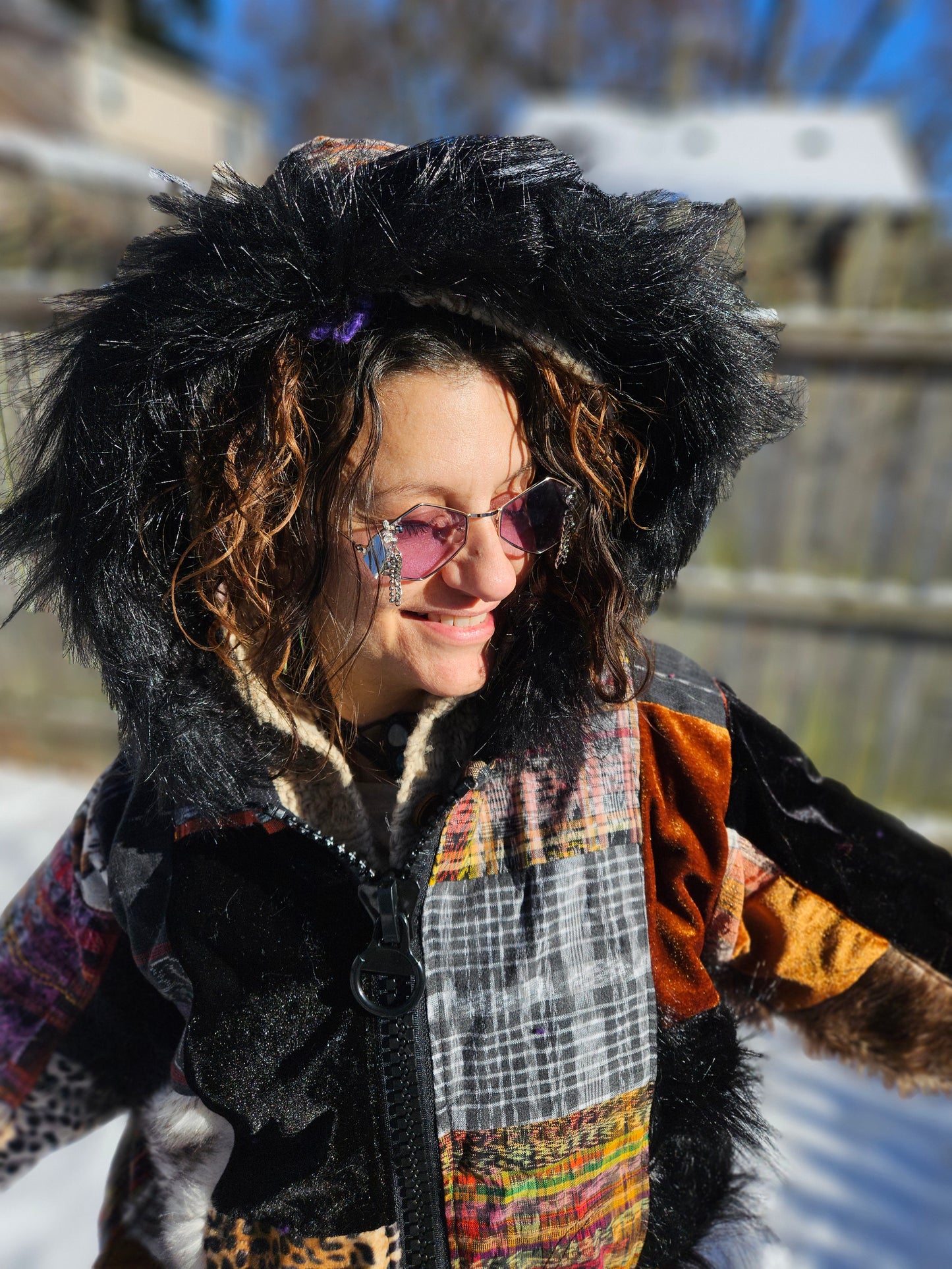 Patchwork Jacket - Legacy