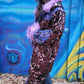 Sequin Cloak Vino