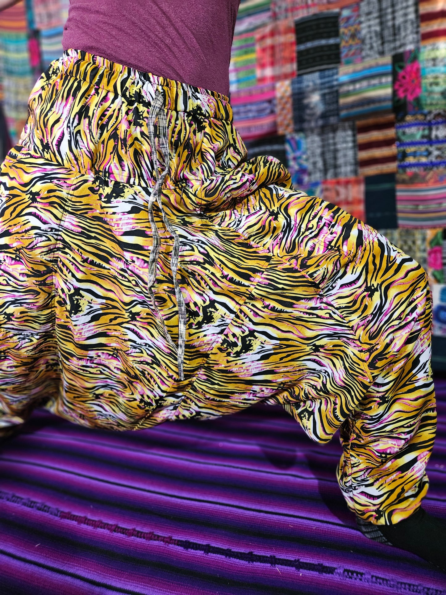 Harem Pants - Wild Print