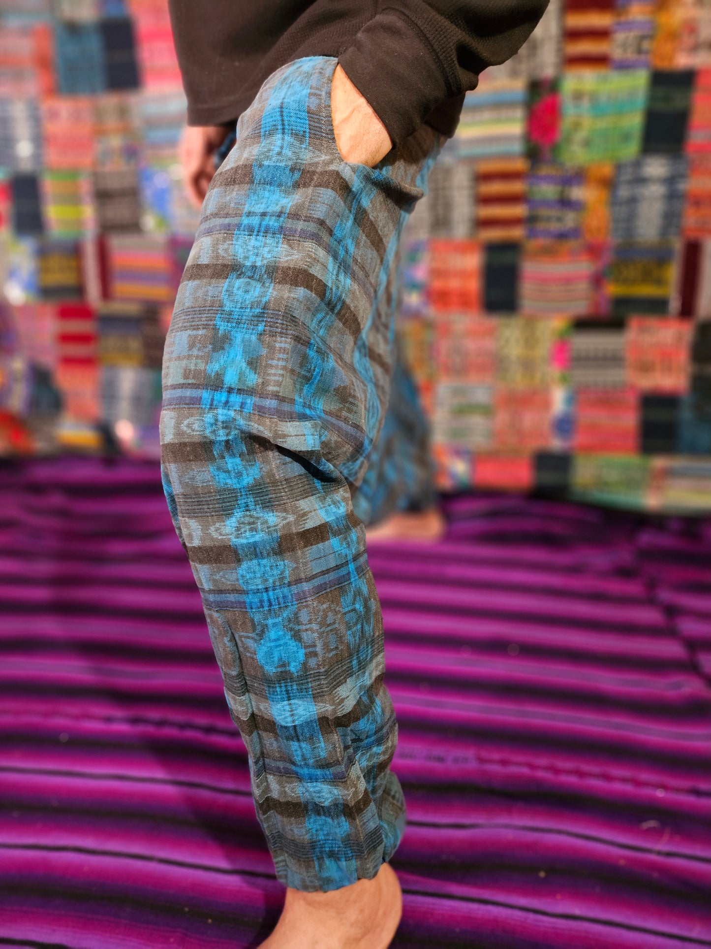 Harem Pants Handwoven