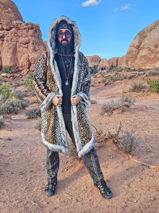 Cloak - Snow Leopard