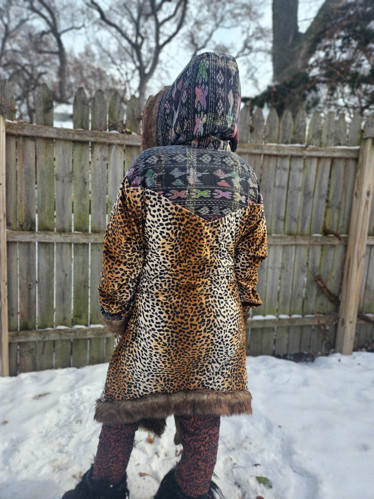 Cheetah Cloak