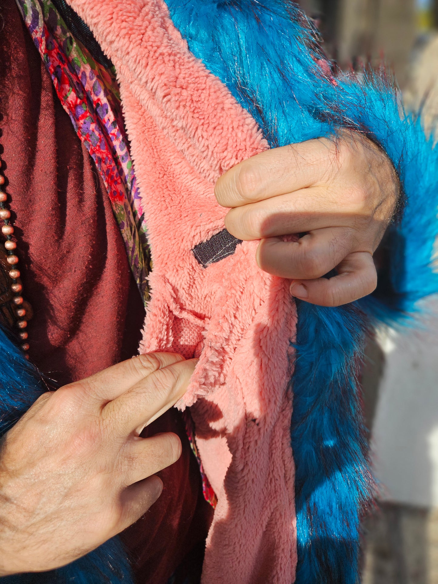 Patchwork Cloak - Beyond the Simulation