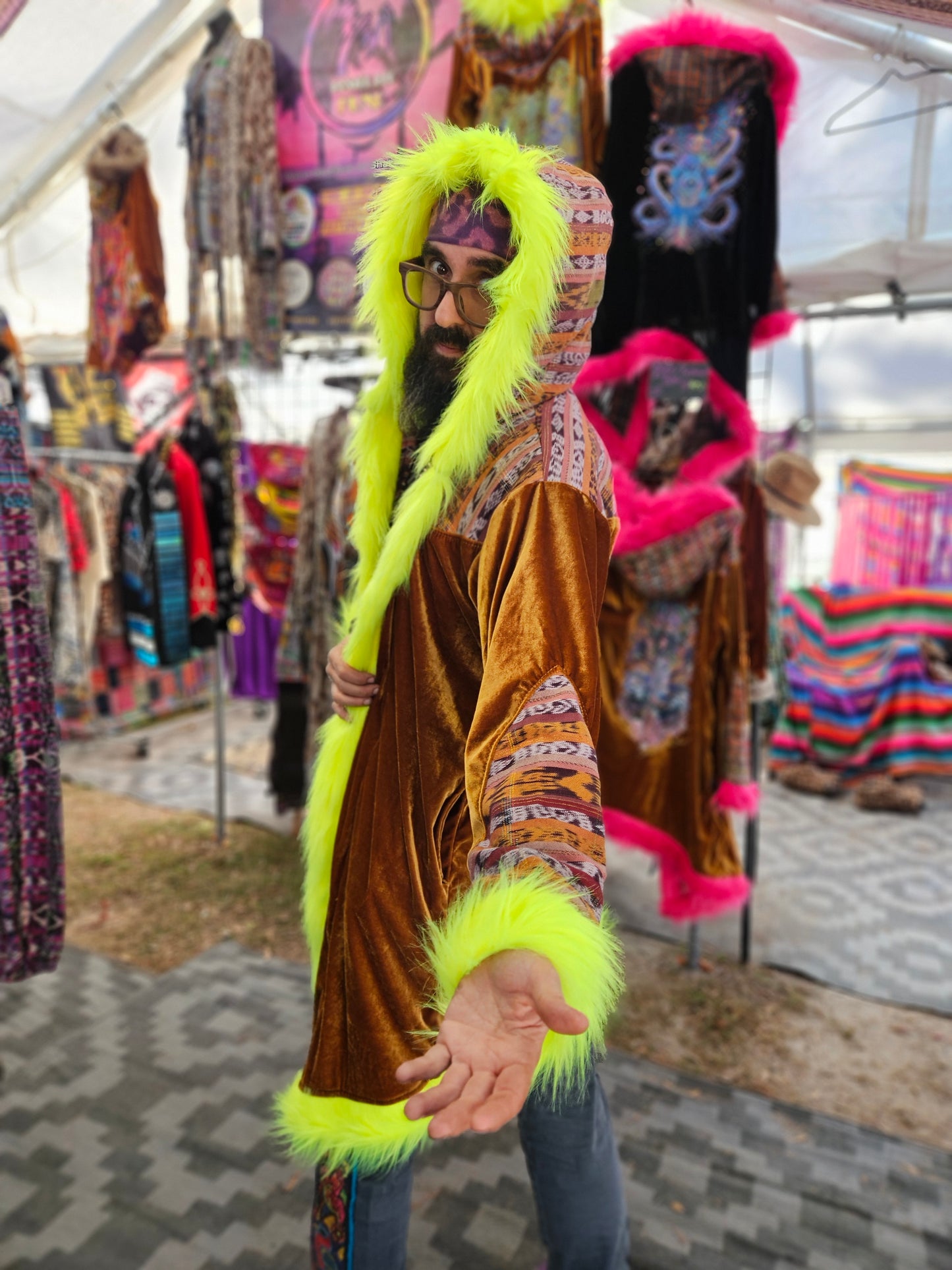 Moksha Moda / DimaYastronaut Collab Cloak