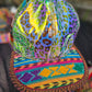 Six Panel Hat Flat Brim