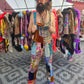 Patchwork Overalls
