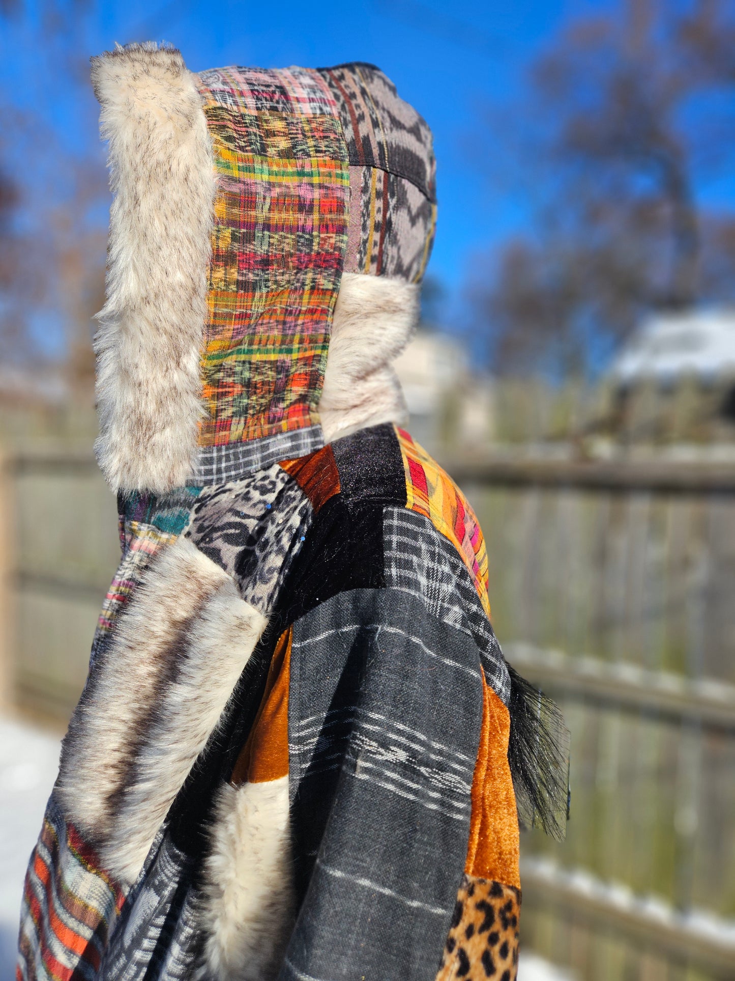 Patchwork Jacket - Artic Wook Hunting Expedition