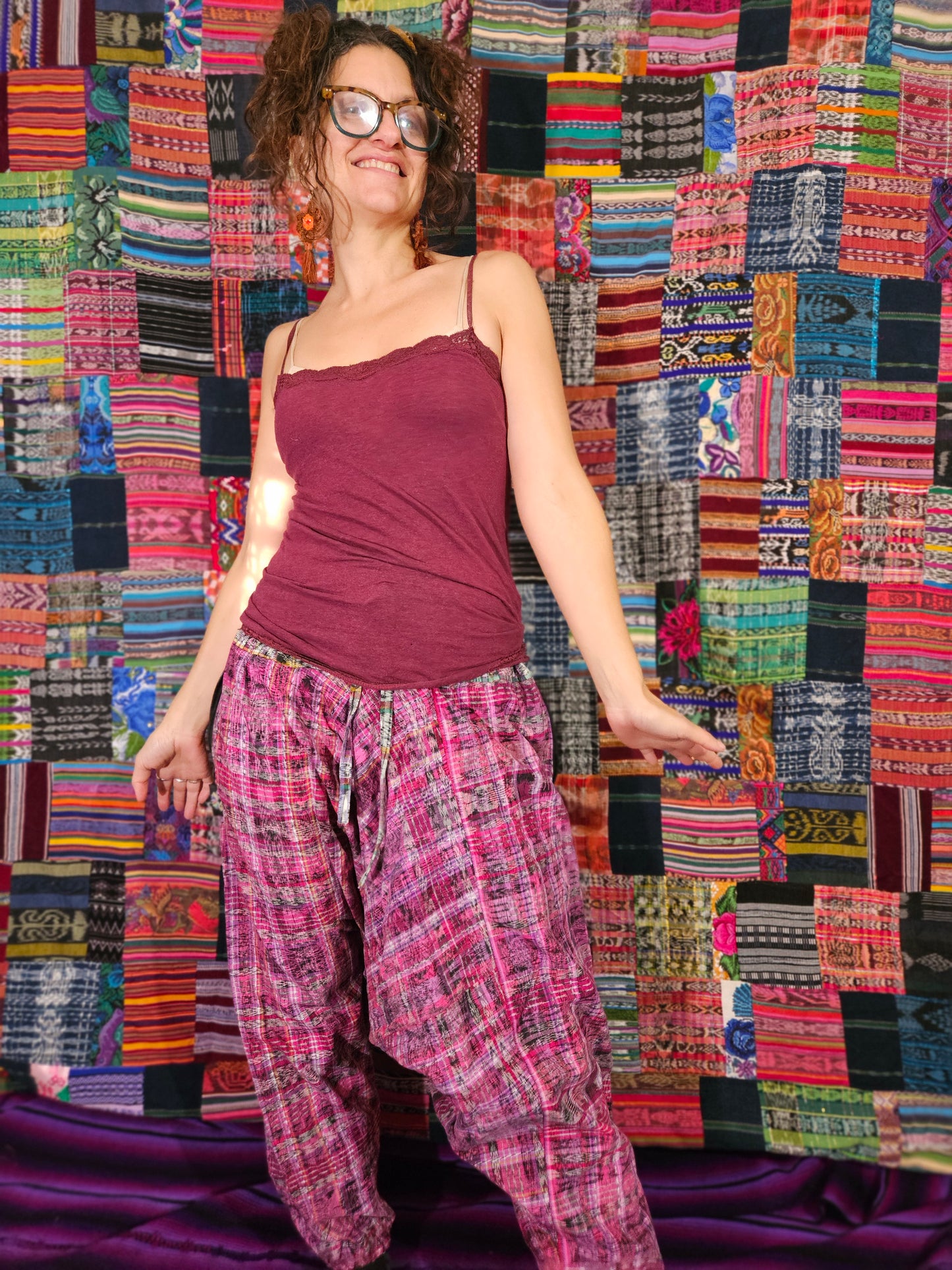 Harem Pants Handwoven