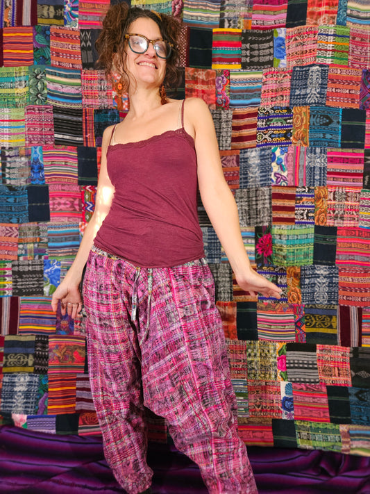 Harem Pants Handwoven