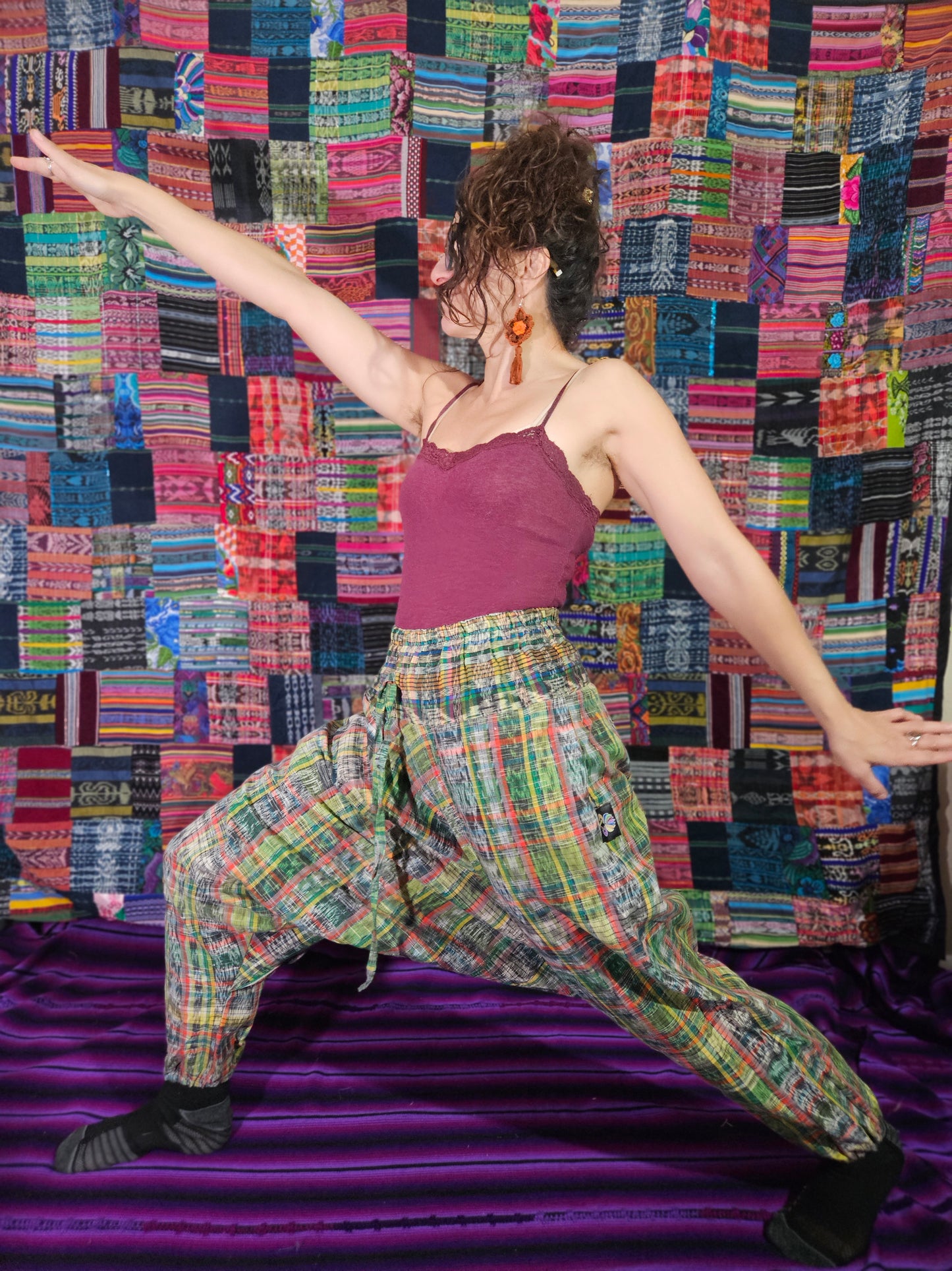 Harem Pants Handwoven