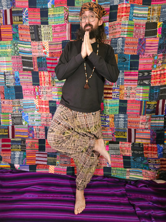 Harem Pants Handwoven