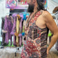 Festival Tank Top - Desert Nomad / Brown Velvet
