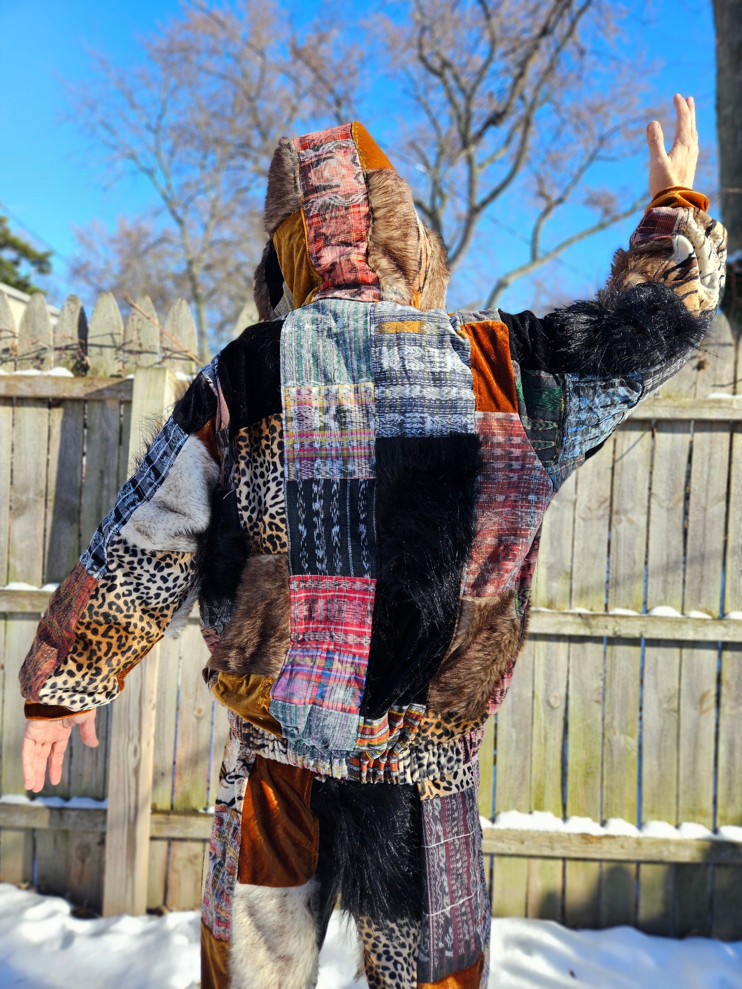 Patchwork Jacket - Defender of the Beat