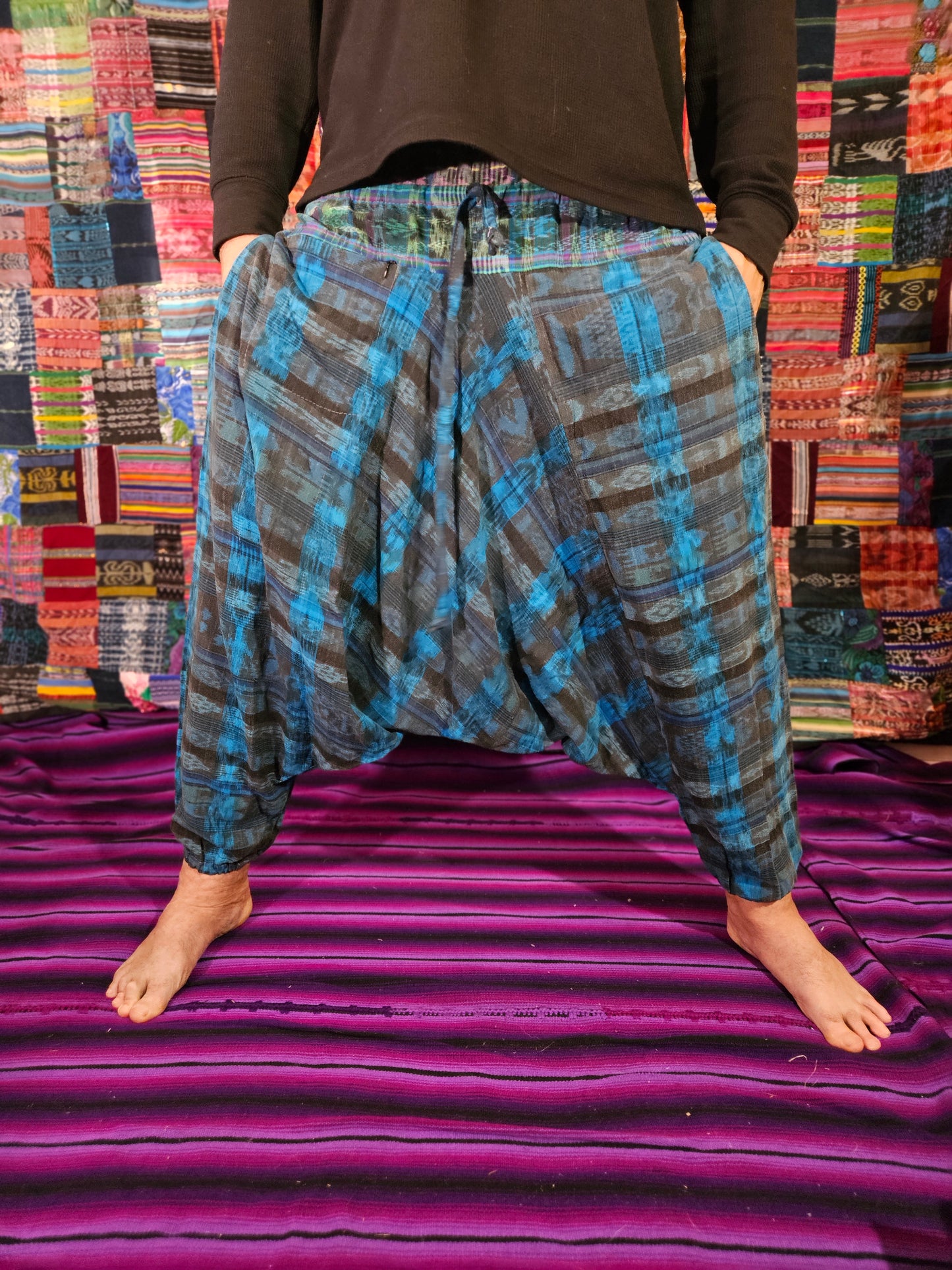 Harem Pants Handwoven