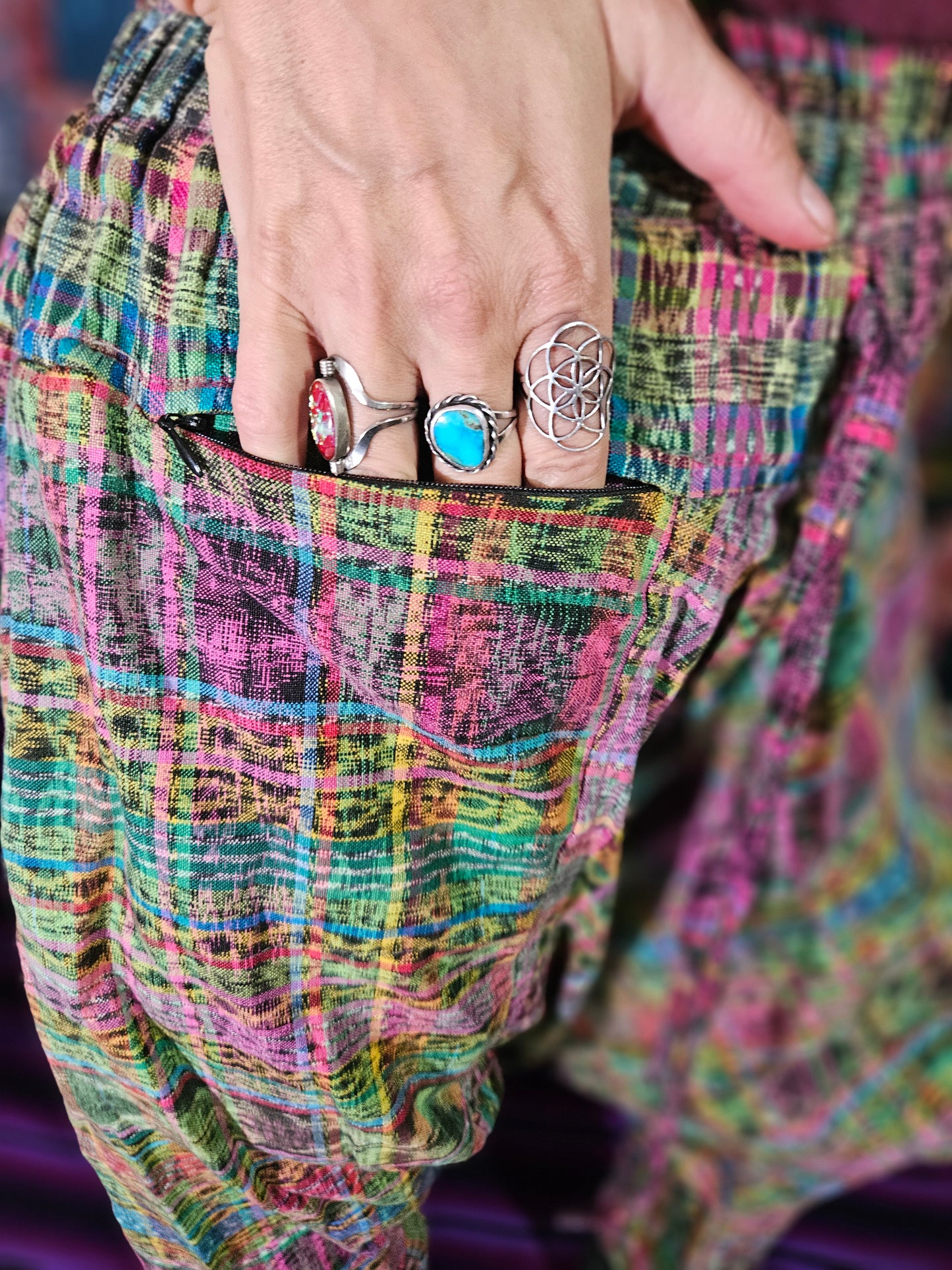 Harem Pants Handwoven