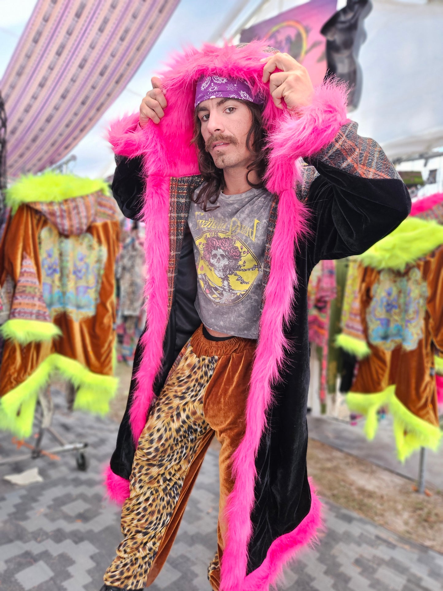 Moksha Moda / DimaYastronaut Collab Cloak