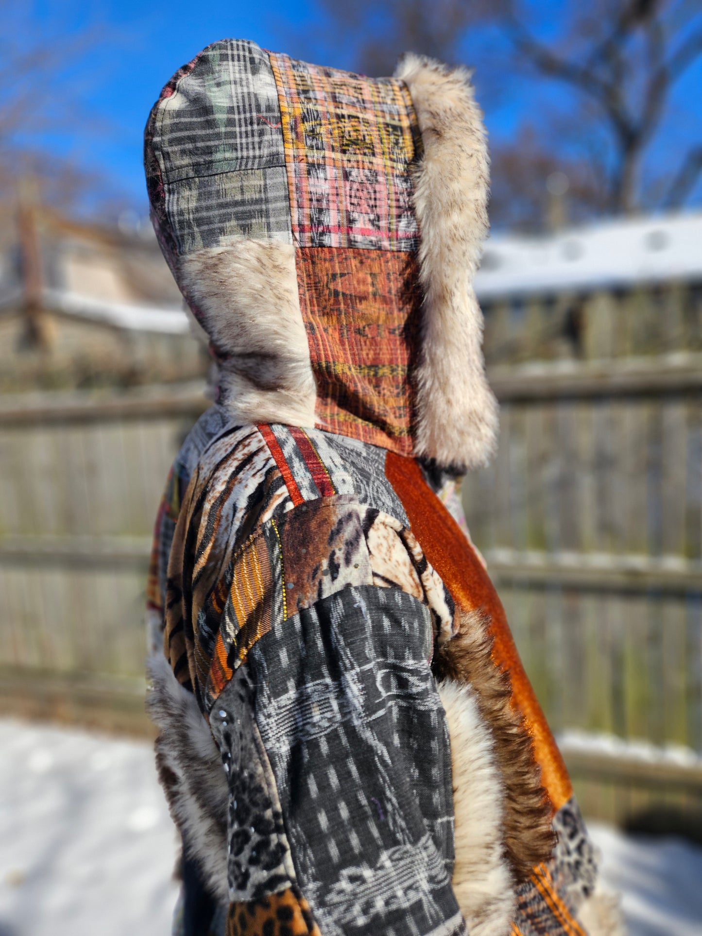 Patchwork Jacket - Artic Wook Hunting Expedition