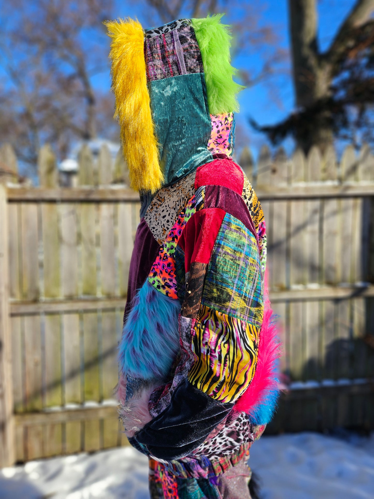 Patchwork Jacket - Journey Within