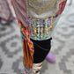 Patchwork Overalls