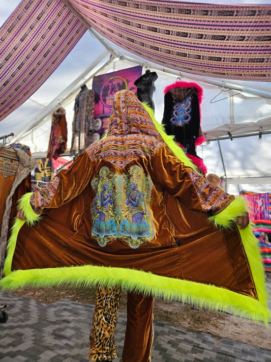 Moksha Moda / DimaYastronaut Collab Cloak