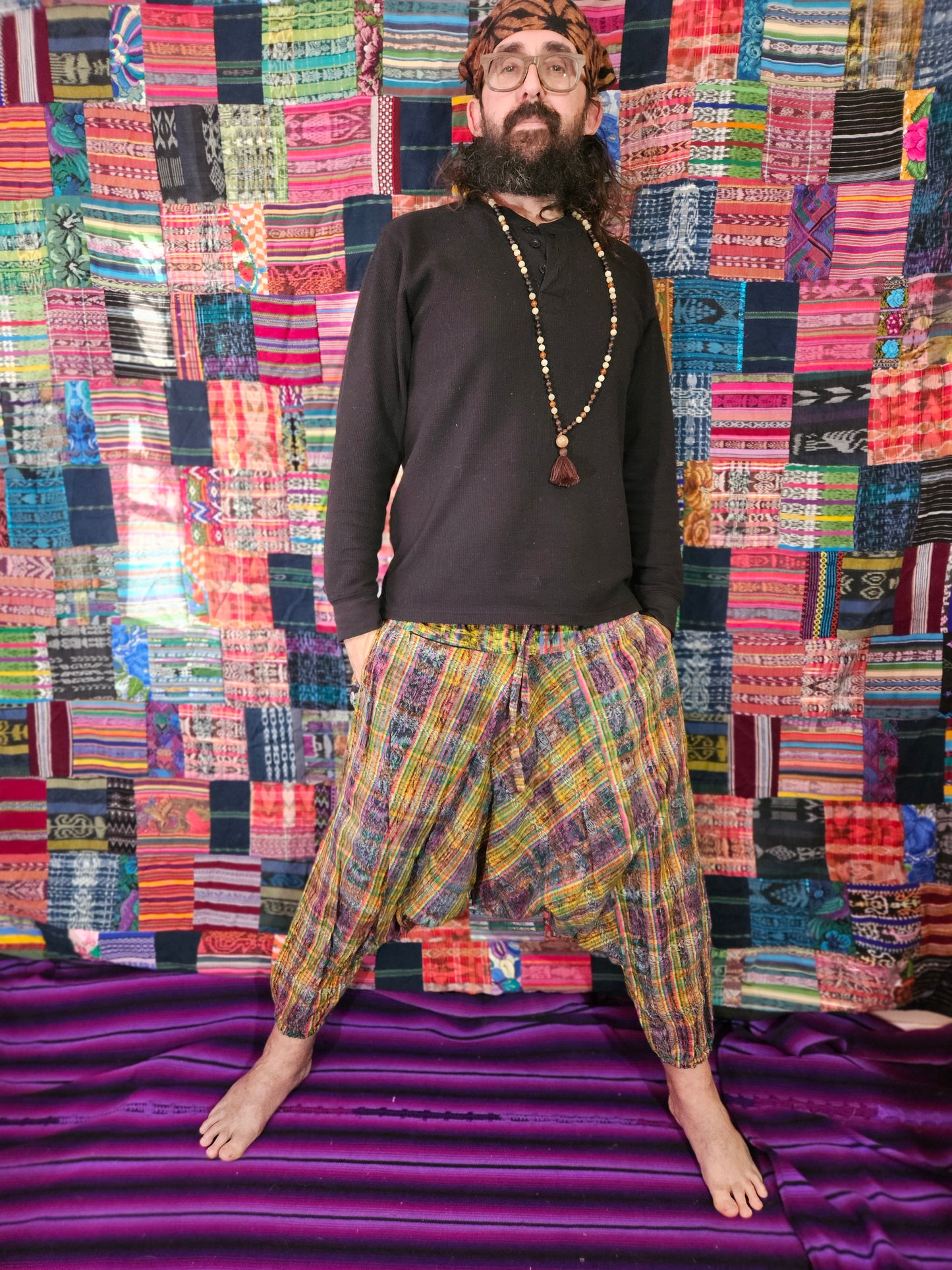 Harem Pants Handwoven