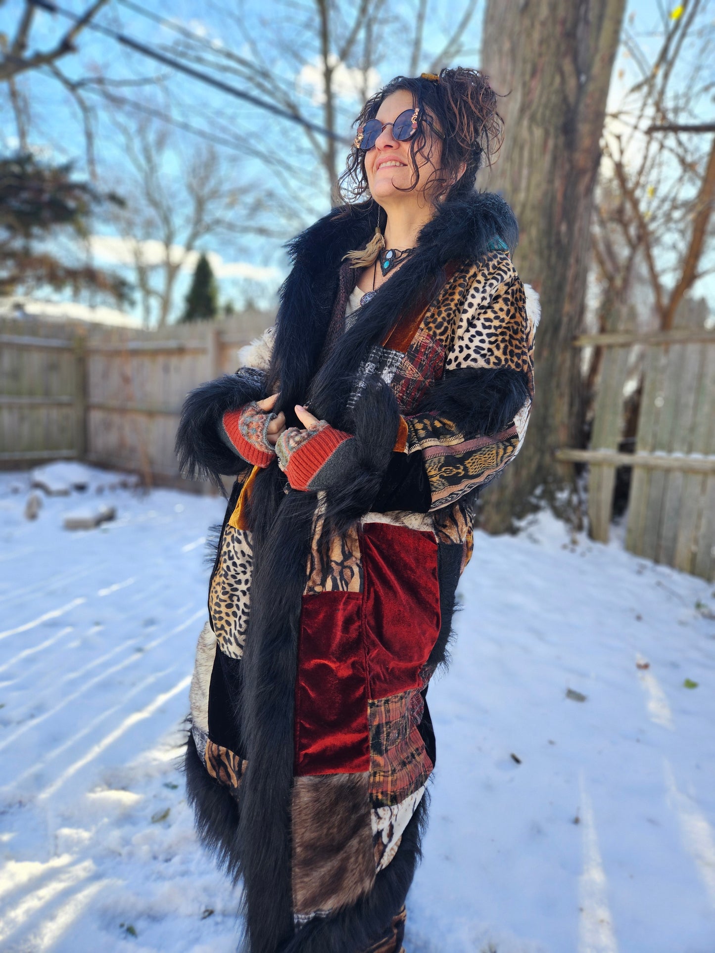 Patchwork Cloak - Leader of the Pack