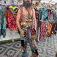 Patchwork Overalls