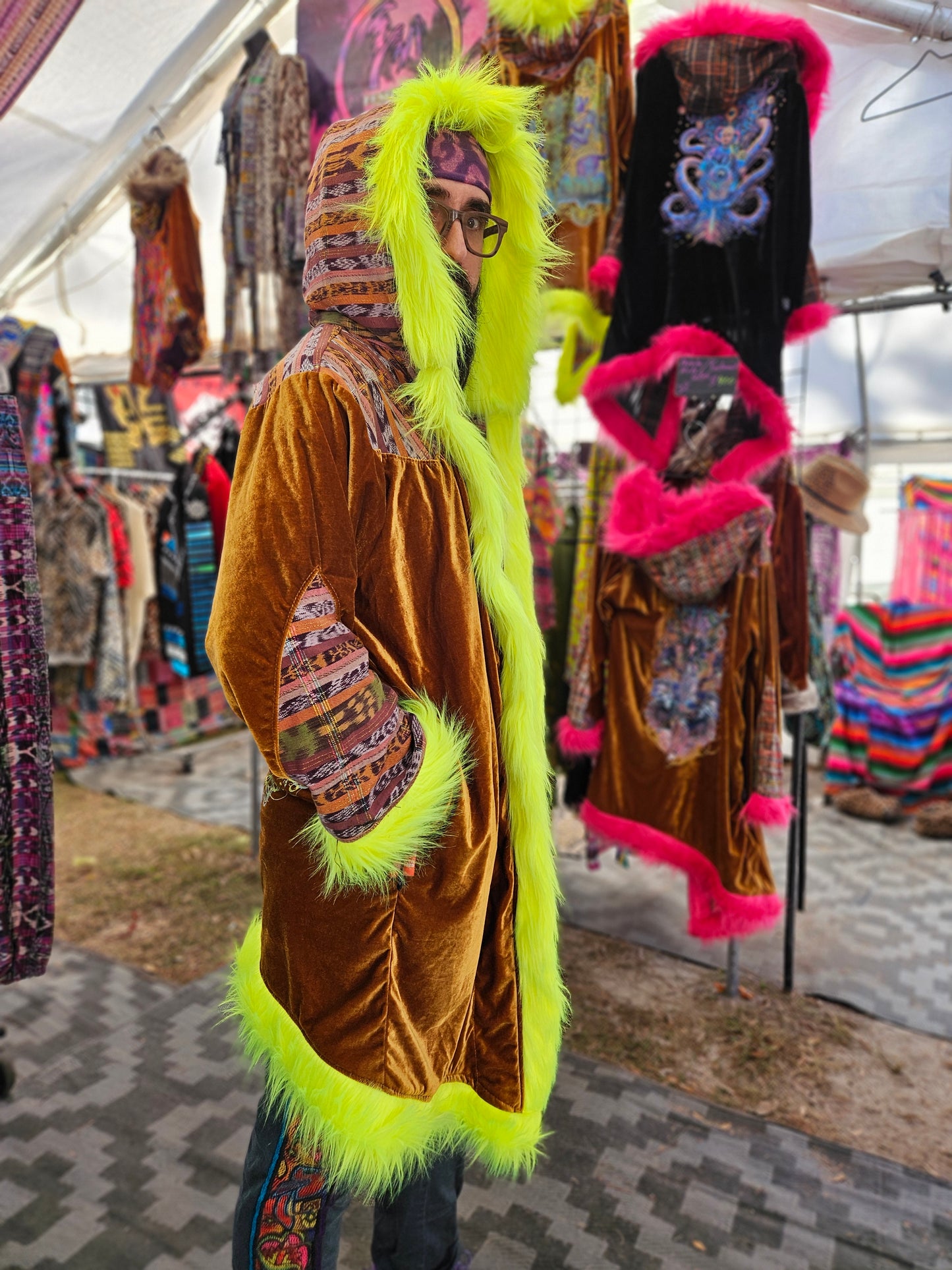 Moksha Moda / DimaYastronaut Collab Cloak