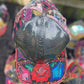 Six Panel Hat Flat Brim