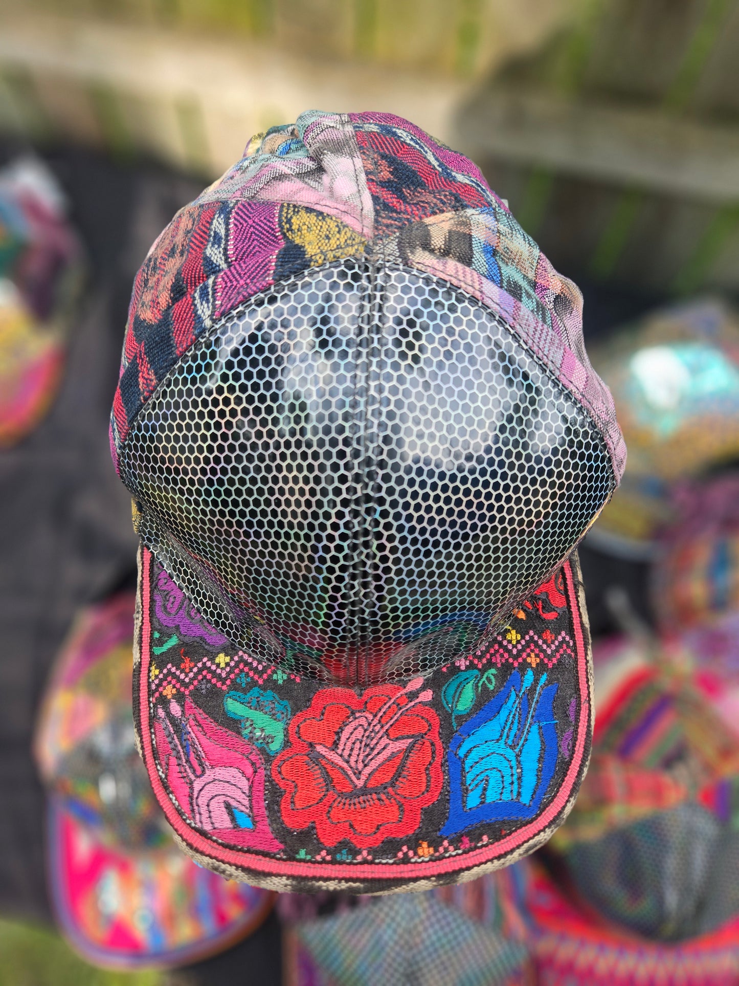 Six Panel Hat Flat Brim