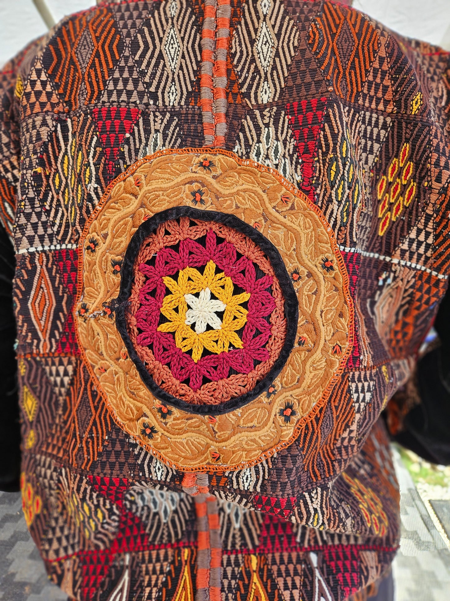 Flower of Life Jacket - Sacred Dreamer