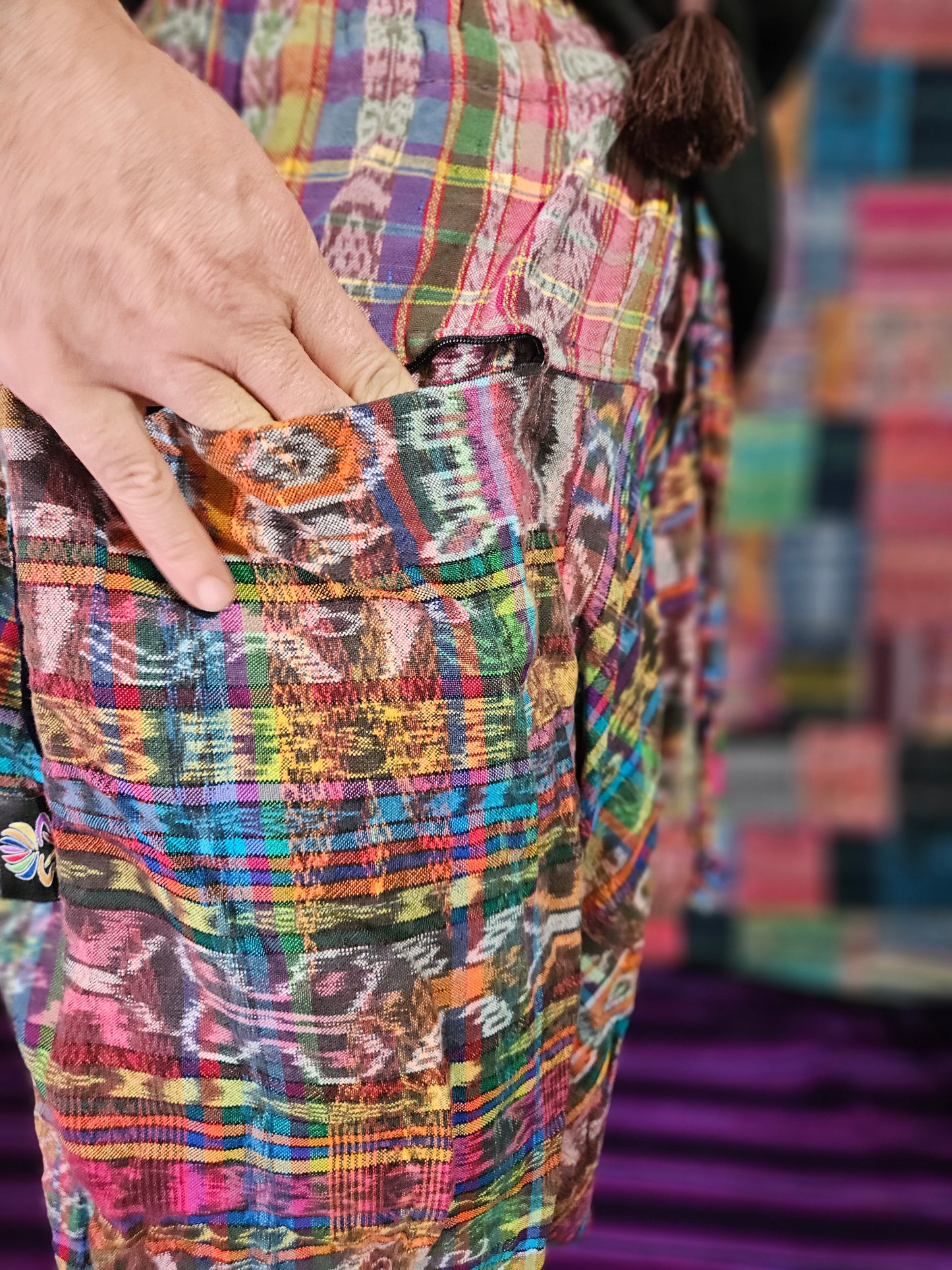 Harem Pants Handwoven