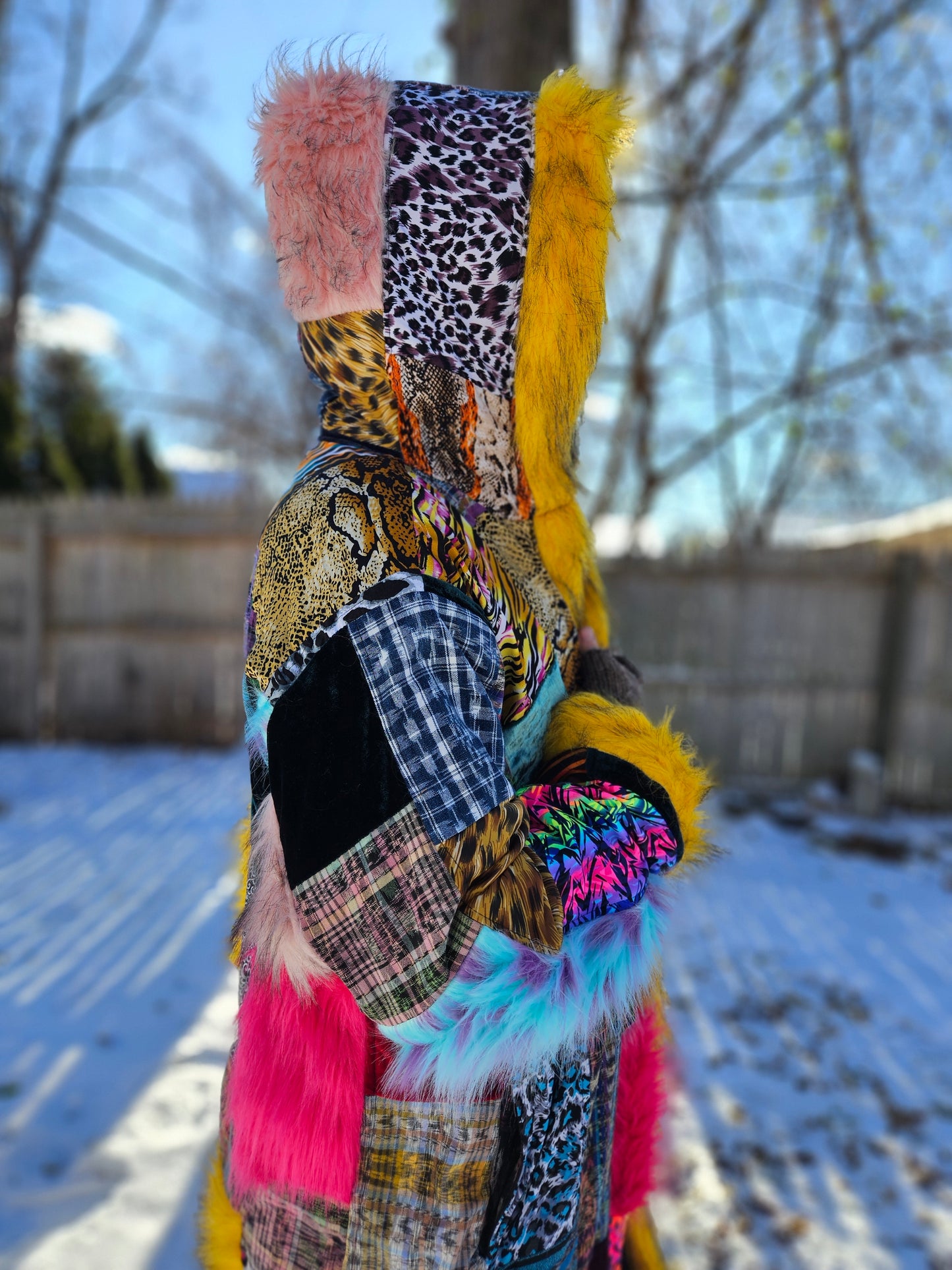 Patchwork Cloak - Funk Hunter