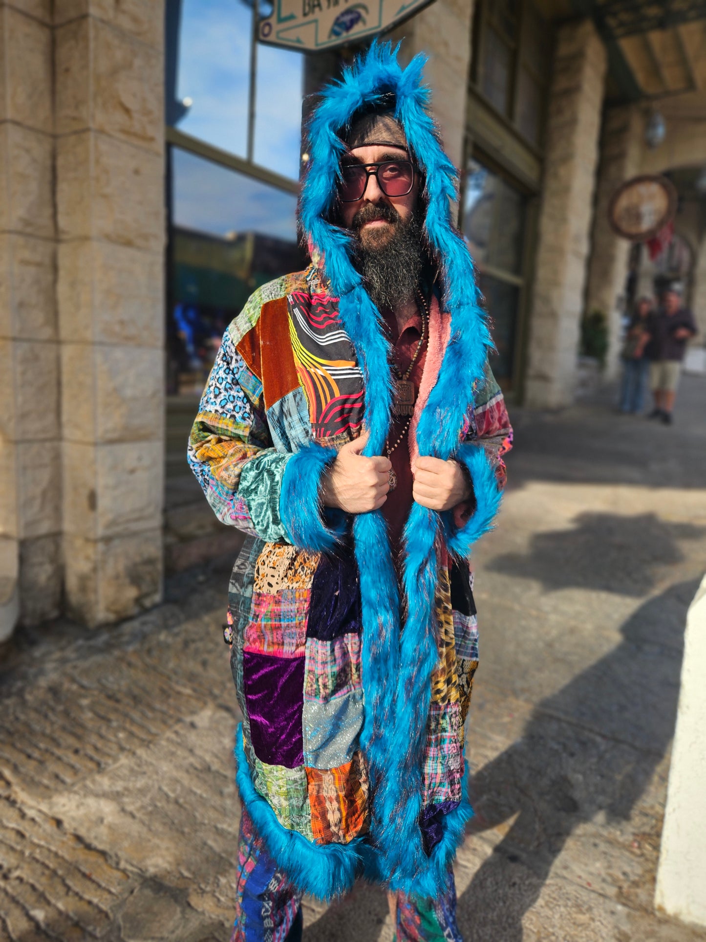 Patchwork Cloak - Beyond the Simulation