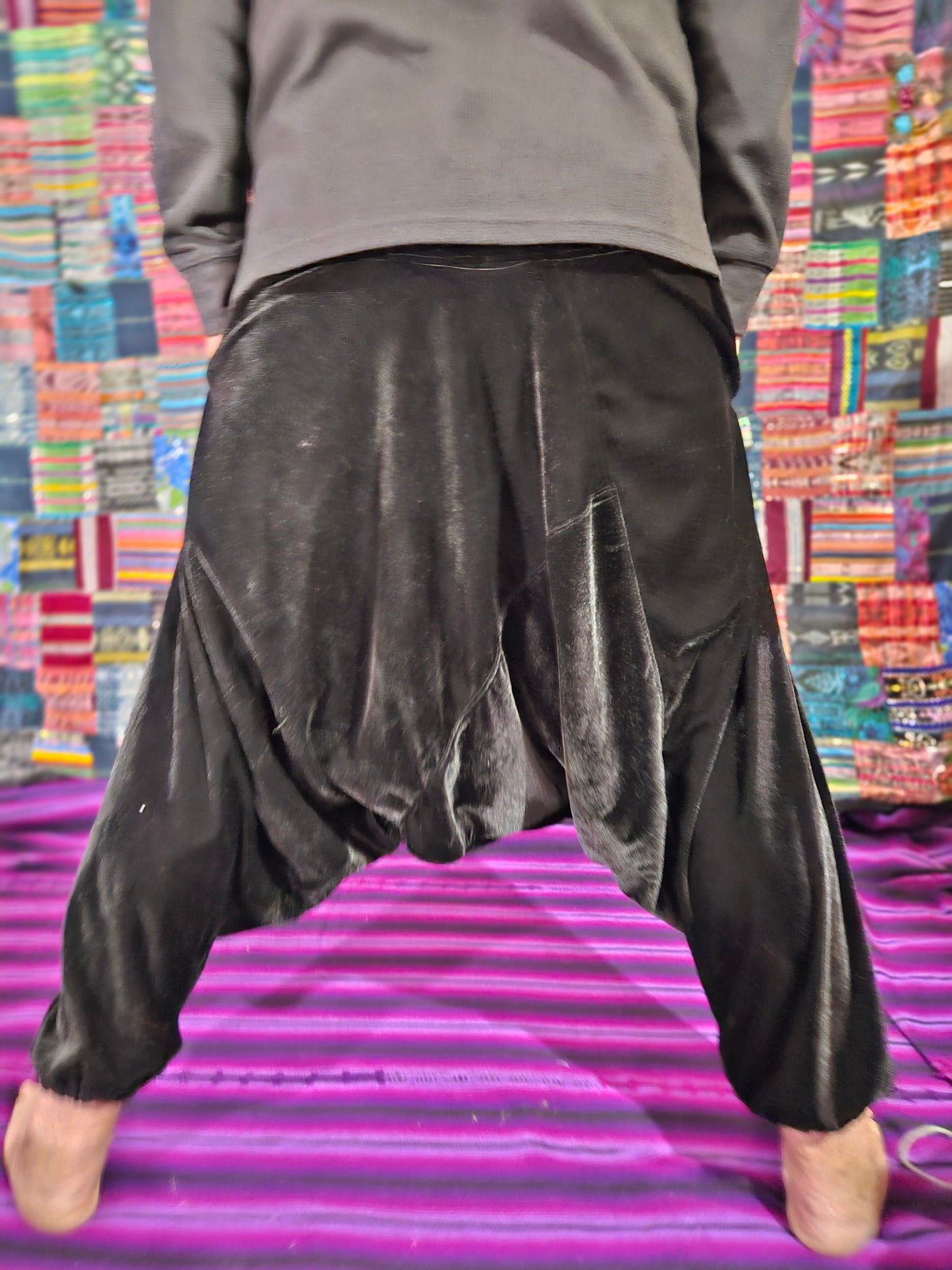 Harem Pants Velvet