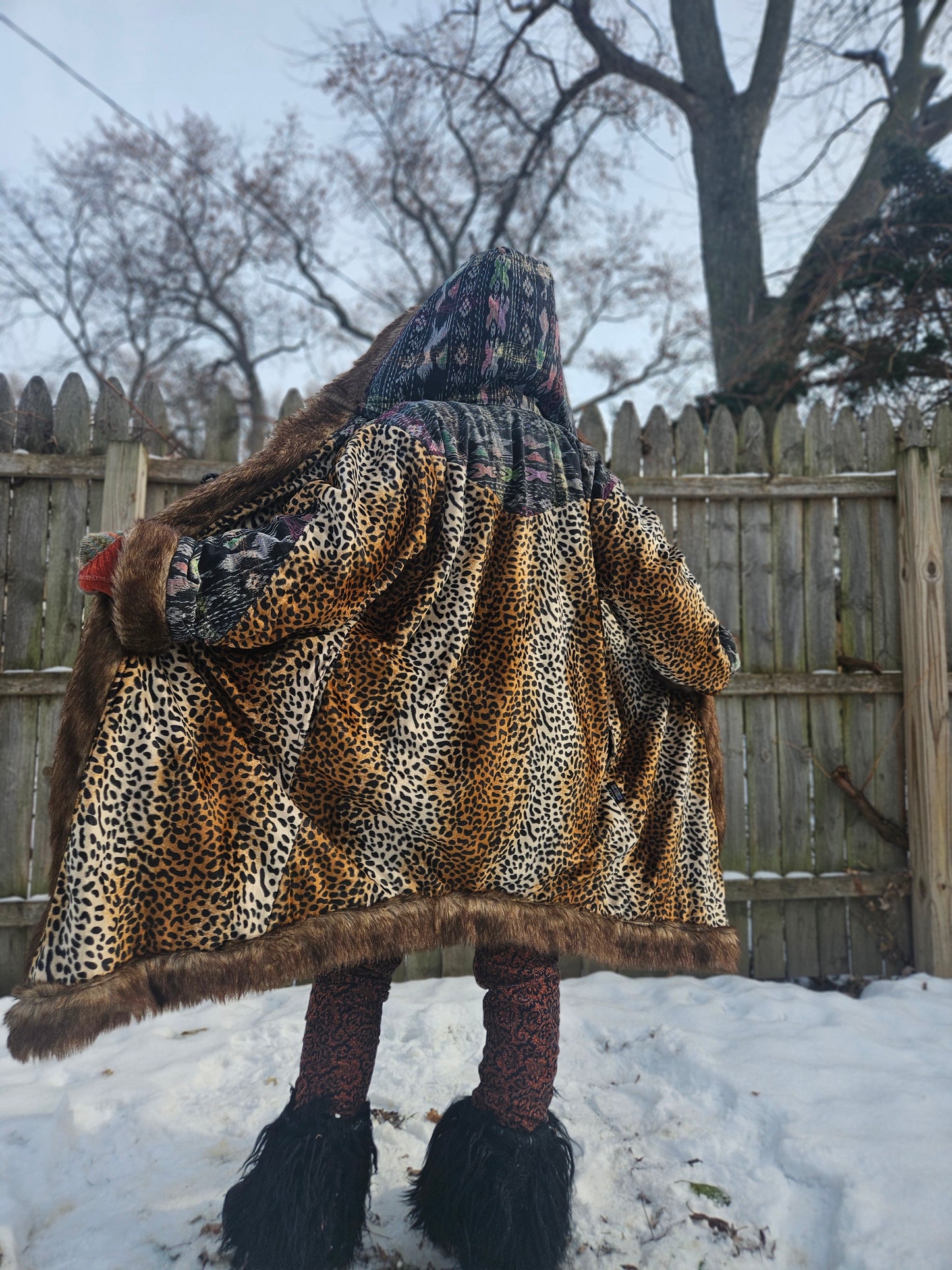 Cheetah Cloak