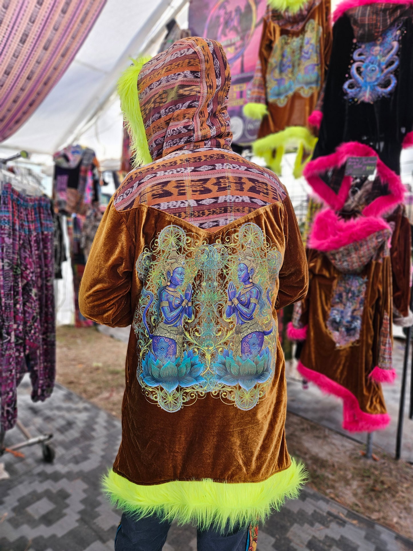 Moksha Moda / DimaYastronaut Collab Cloak