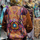 Flower of Life Jacket - Vibe Crusader