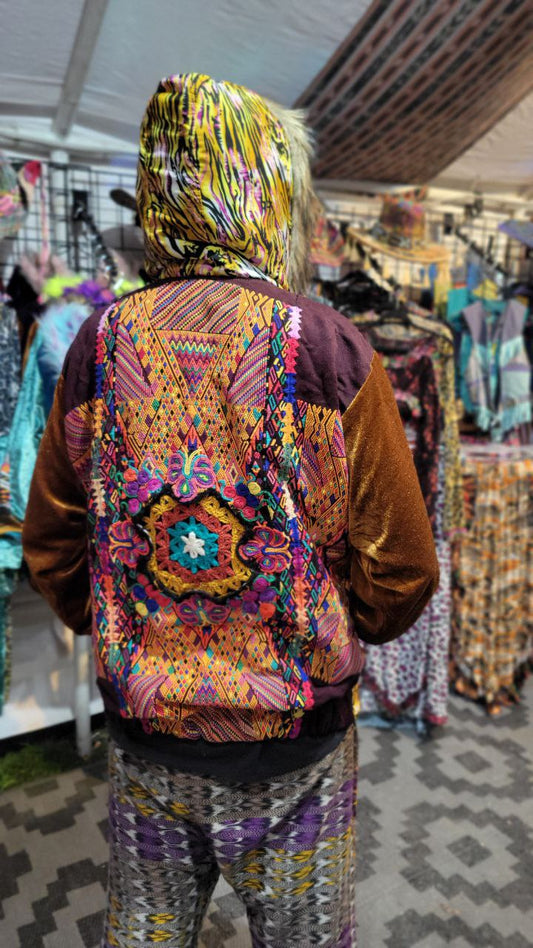 Flower of Life Jacket - Vibe Crusader